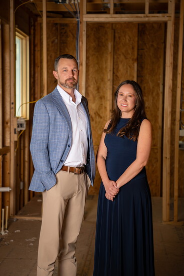 Joe and Adriana Ulrich, founders of Valley Construction, deliver predictable, beautiful home renovations.
