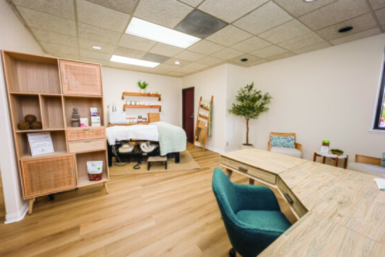 During a treatment session, you’ll relax in our comfortable, spa-like setting.