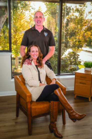 Both Dean and Renee believe that one positive change can lead to many more. 