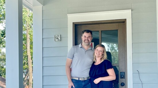 Adam and Ashley Schmitz