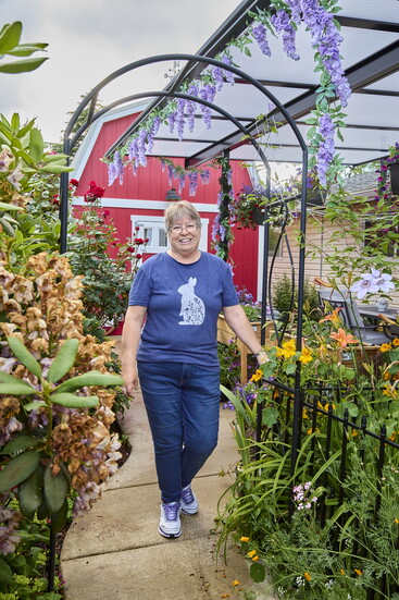 Barbra Russell, a WPC customer