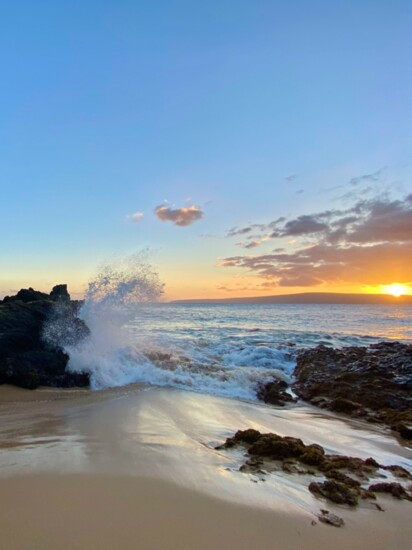 Maui Sunset Photography by Marion McDonald