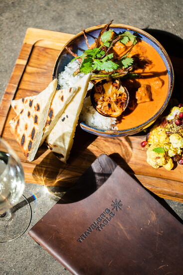 Traveler's Table Photo by Becca Wright