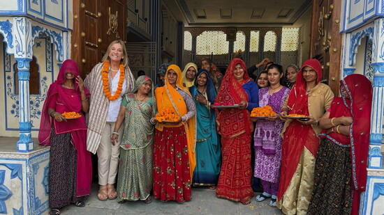 In India.
