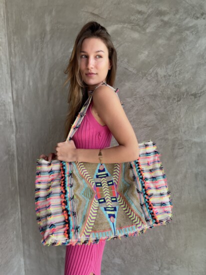 America and Beyond Nina Tote $124