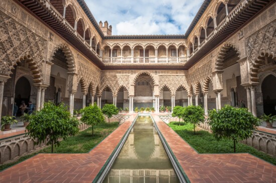 Royal Palace in Seville