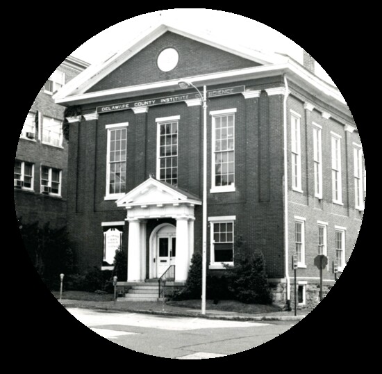 Erected in 1867 ofthe Philadelpia Dispensary already a century old