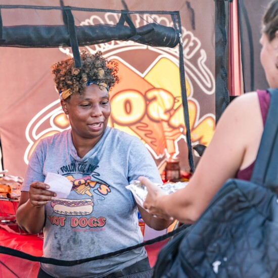 Great food and great service are behind the rise in food truck popularity.