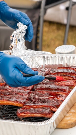 Homemade sauces and rubs add just the right taste to grilled meats.