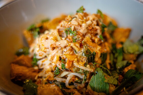 Chilled Peanut Noodle at Pretty Boy