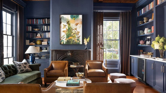 Lounge at The Athenian