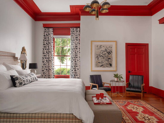 Ares room at The Athenian