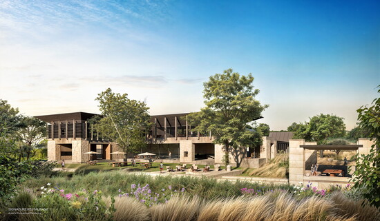The Waldorf-Astoria Hotel Hill Country Hotel and Residences coming soon