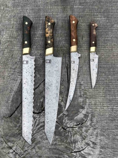 (Knives) History and skill in every knife. Hand-crafted by Zack Worrell and Nick Watson, Charlottesville VA