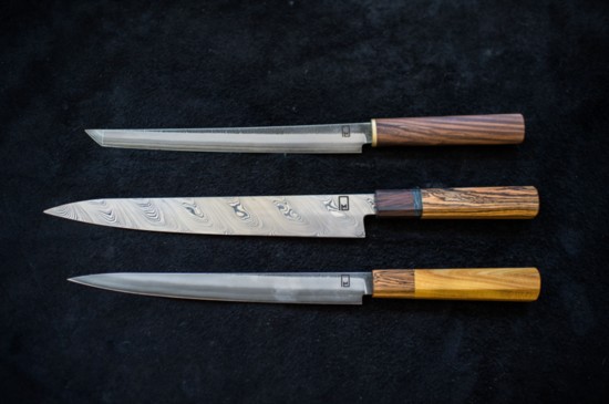 (Knives) History and skill in every knife. Hand-crafted by Zack Worrell and Nick Watson, Charlottesville VA