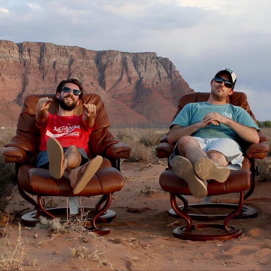 Chad Forman and Bryan Detweiler