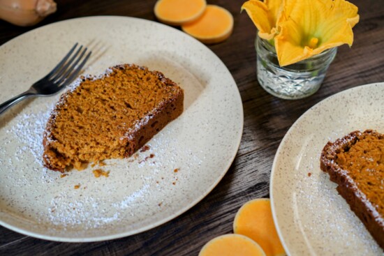 Butternut Olive Oil Bread - photo by Levi Tassin.