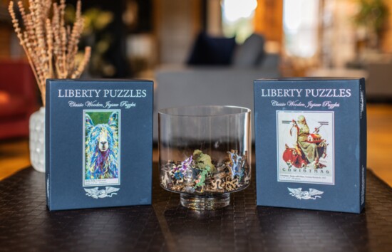 Liberty Puzzles at Rusted Window Home Decor & Gift Boutique