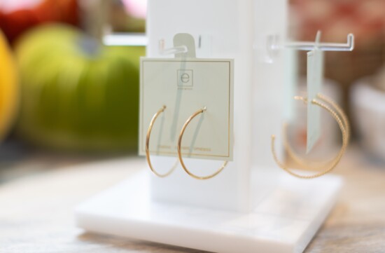 These enewton earrings are perfect for an everyday look.