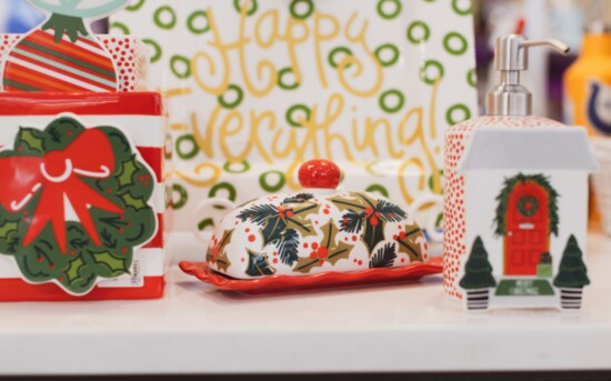 This Coton Colors Balsam and Berry butter dish is too cute to pass up for your upcoming holiday party!