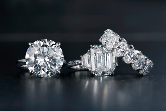 Engagement and Wedding Rings