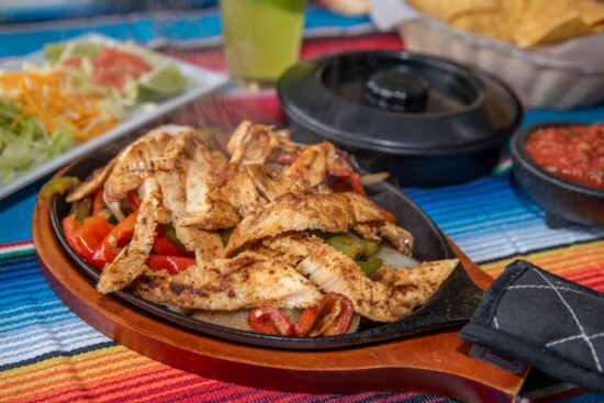 Chicken Fajita