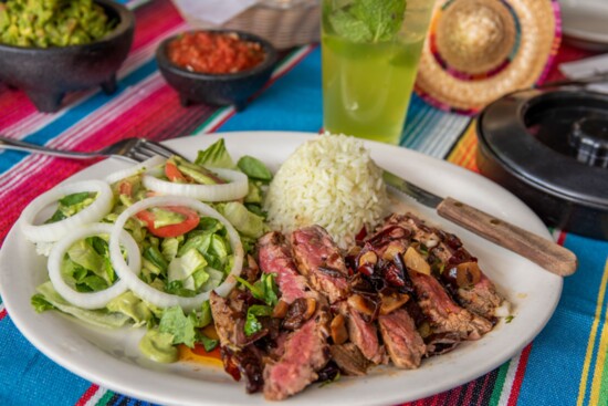 Carne Asada Platter