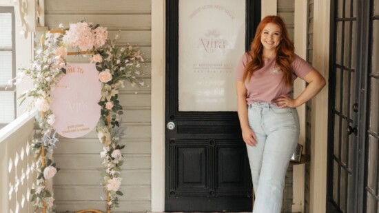Anita Crain welcomes you to Aura Beauty + Aesthetics Studio