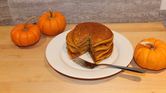 Pumpkin Pancakes taste like fall