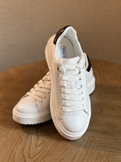 White Charlie Sneaker 