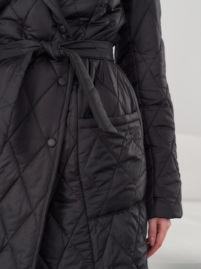 Quilted Coat