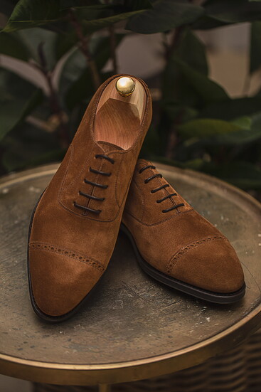 Suede Shoes