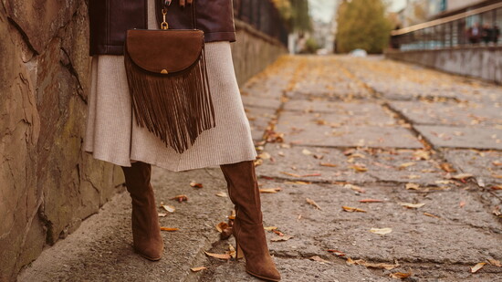 Suede Boots