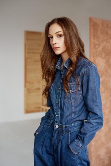 Denim Shirt