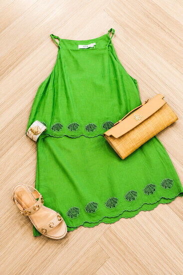 Matching Set- Astr Bracelet- Adriana Pappas Bag- Caroline Hill Shoes- Koko & Palenki