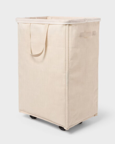 5. Brightroom Rolling Laundry Hamper