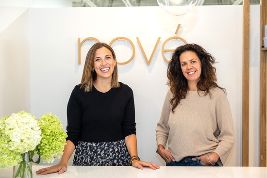nove managing partner Kristyn Ren and owner Cece Lawton