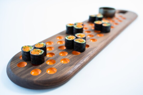 Vietnamese Nori Roll