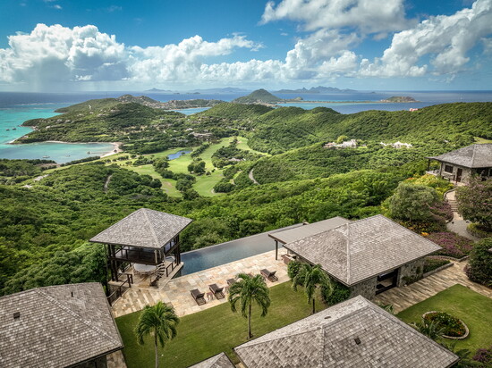 Canouan Estate, photo courtesy of Canouan Estate