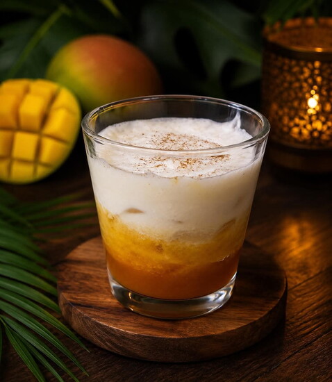 Curry Mango Colada. Photo courtesy of Water Street Seafood & The Driftwood Lounge. 
