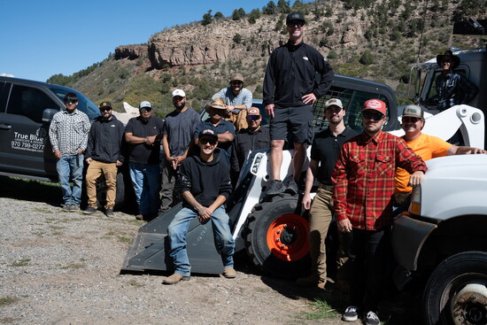 True Blue Landscape Dedicated Team