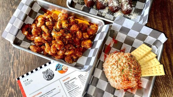 The new menu at Hank’s