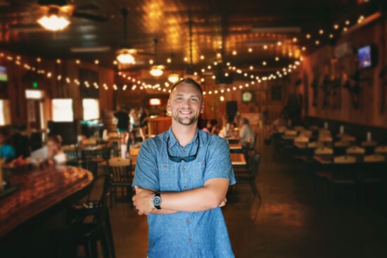 Will Dowdy at the former Brothers on Smith Lake