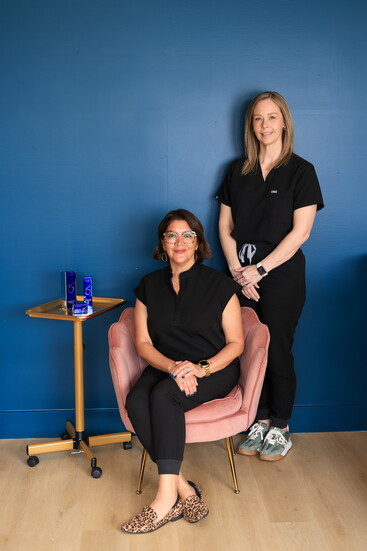 Debra Kilpatrick & Audrey Frazier, owners of Ikaria