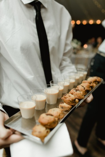 Sweets on the dance floor.