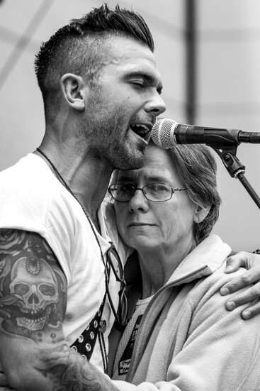 Jay & his mom
