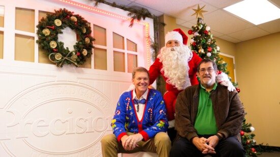 Owners Doug and Dennis Bencsko (Right) make each day a gift for both employees and customers
