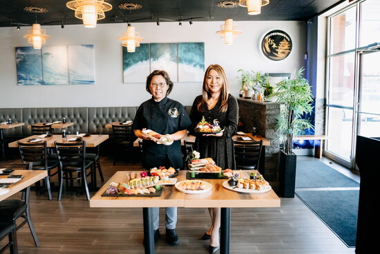 Florence Tam (Left) and Amy Long (Right)