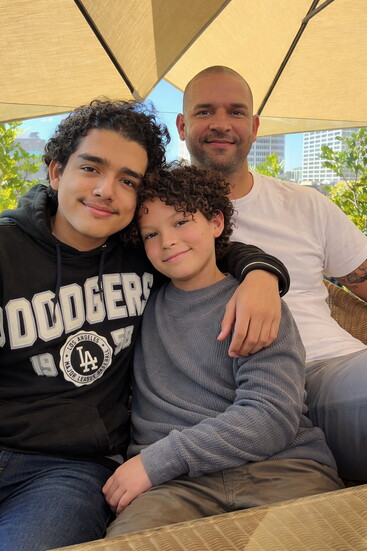 Jarita and his two sons