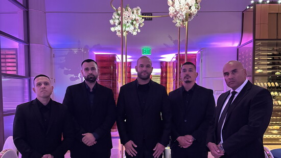 Jarita Security Service on duty at a local event